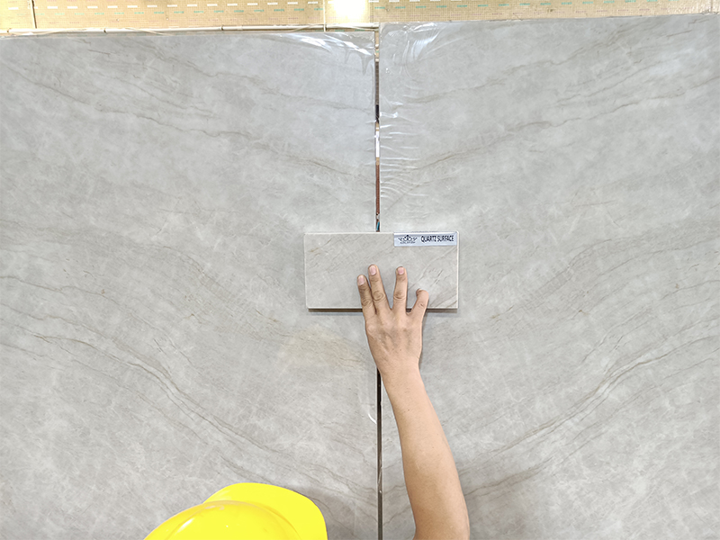 7006 Taj Mahal Extra PD Quartz Slab
