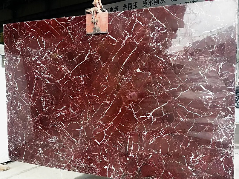 Italy Rosso Lepanto Marble Slab for Kithchen Countertops/ Vanity Tops/ Table Tops