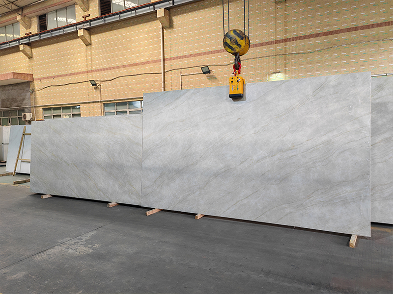 7006 Taj Mahal Extra PD Quartz Slab