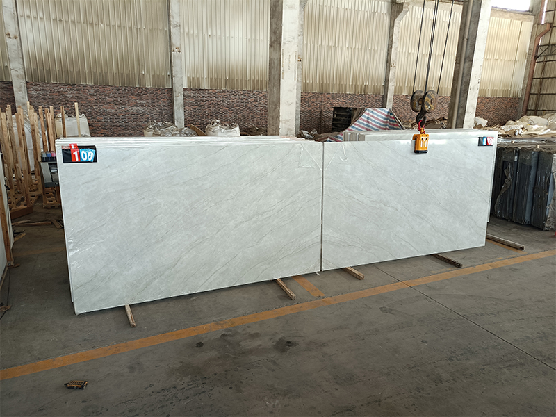 7006 Taj Mahal Extra PD Quartz Slab