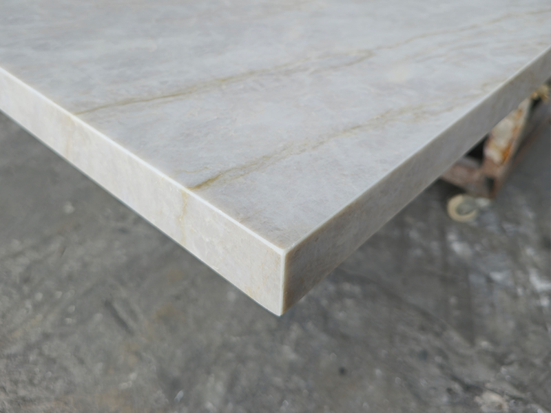 7006 Taj Mahal Extra PD Quartz Slab