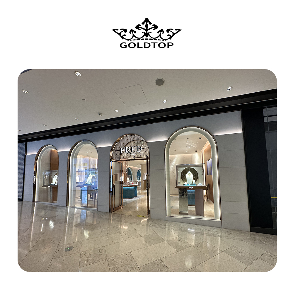 Turkey Roman Travertine Console Table for Luxury Shop (FRED)