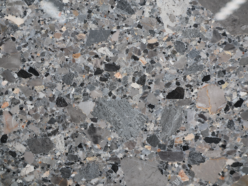 Italy Ceppo Grey Limestone Slab For Wall/ Floor