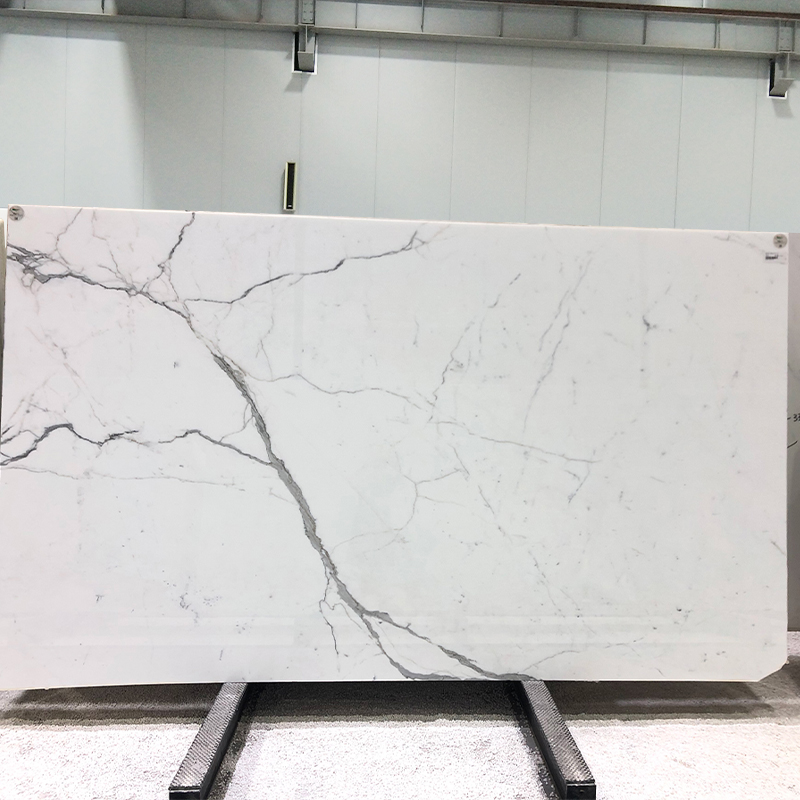 Calacatta White Marble Slab