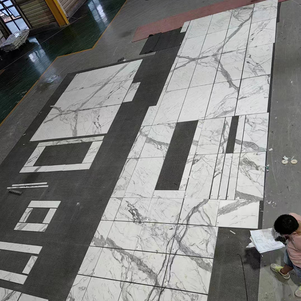 Calacatta White Marble Tiles