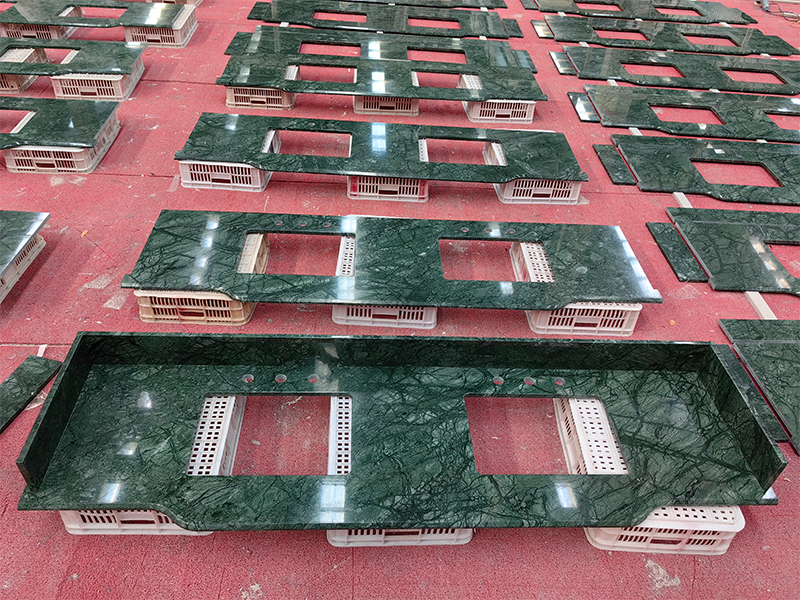 The Venetian&reg; Resort Las Vegas Hotel Green Marble Countertops