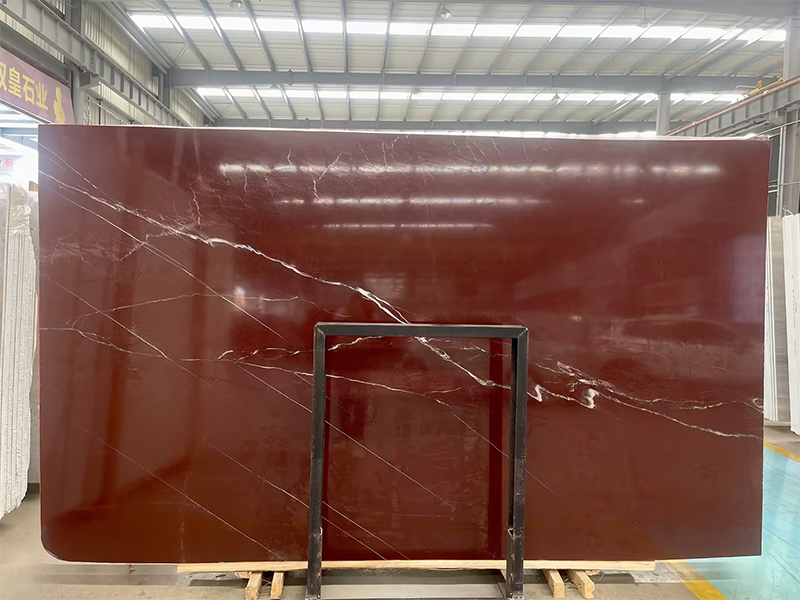 Italy Rosso Laguna Marble Slab For Flooring/ Wall Tiles/ Countertops