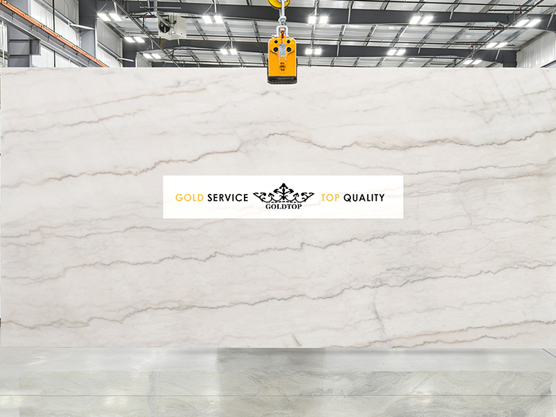 Crystal White Marble Countertops for La Bahia Hotel and Spa