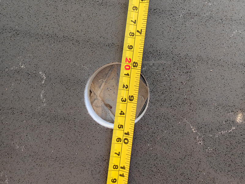 4099 Cristallo Marble Quartz Slab