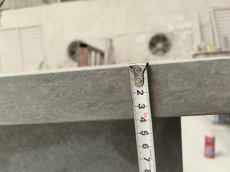 4099 Cristallo Marble Quartz Slab