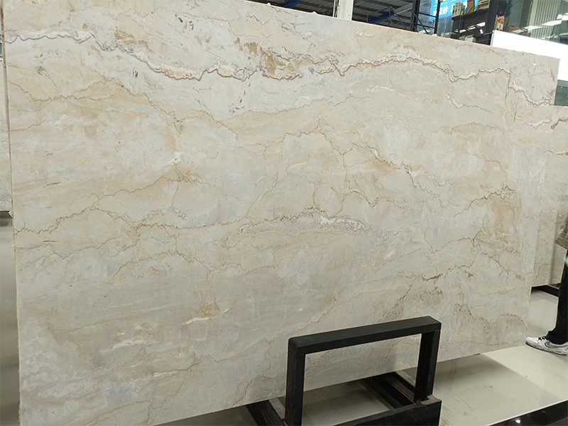 Premium Austral Dream Dolomite Quartzite Slab for Interior