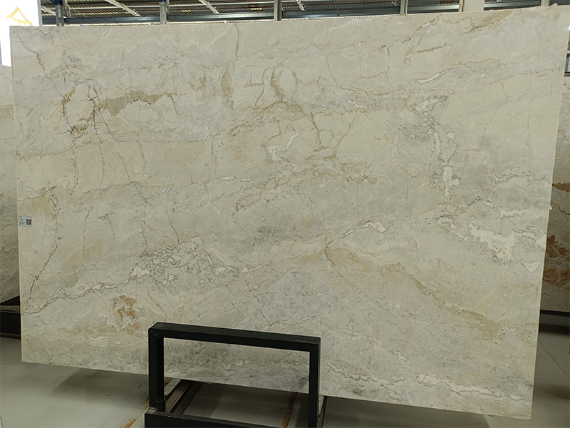 Premium Austral Dream Dolomite Quartzite Slab for Interior
