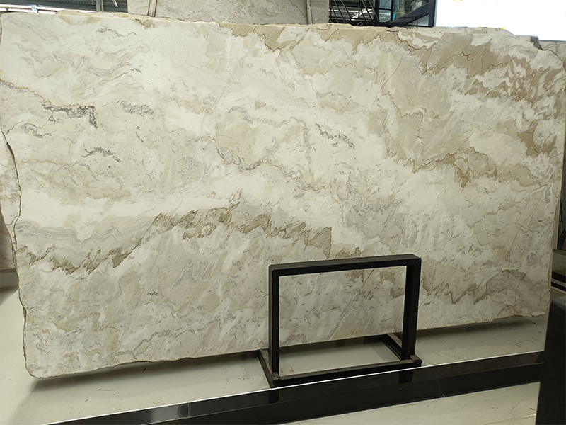 Premium Austral Dream Dolomite Quartzite Slab for Interior