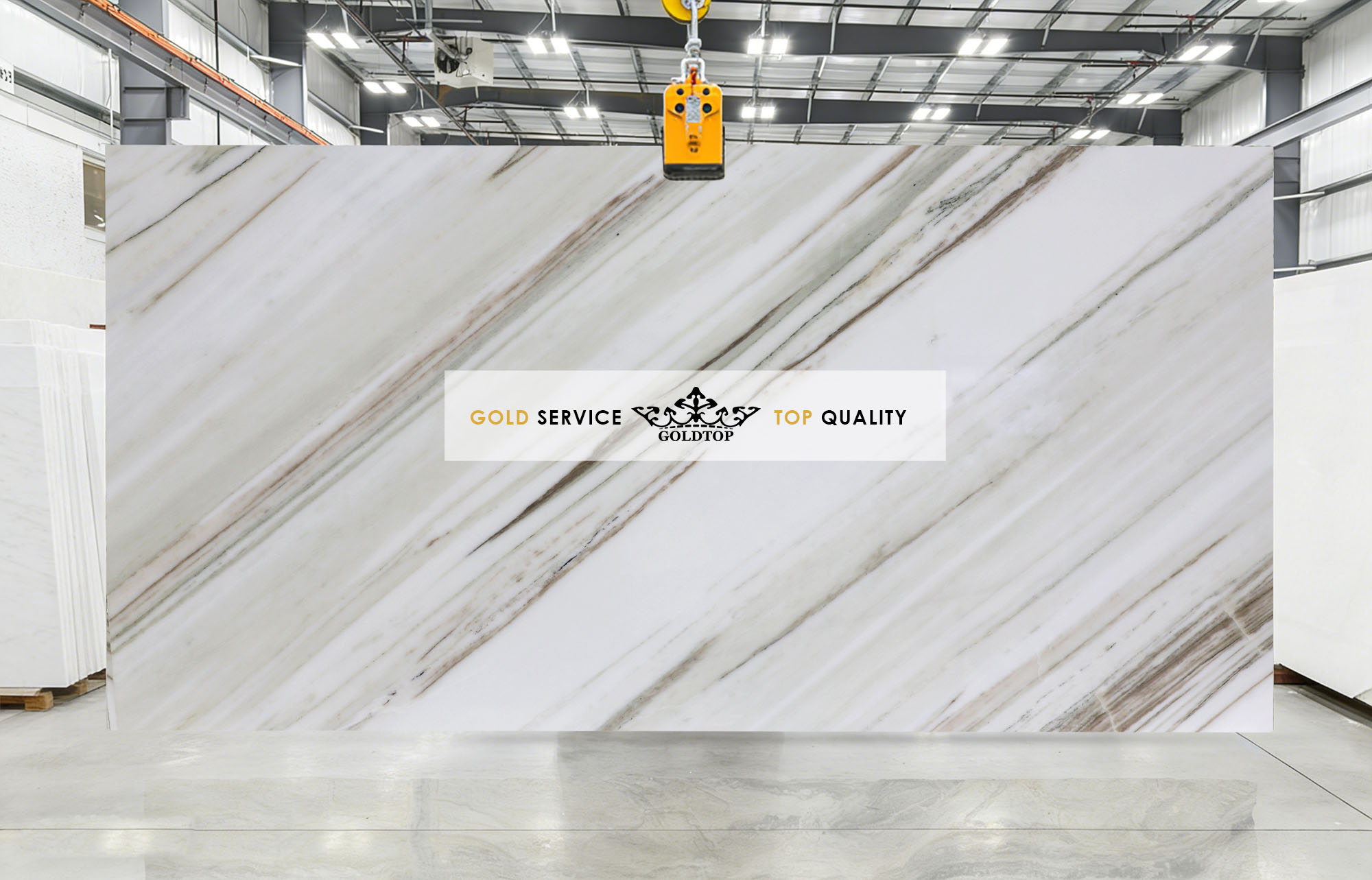 Brazilian Platinum Sands Marble