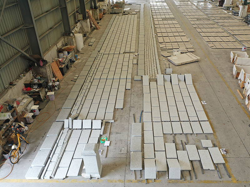 G602 Granite Paving Stone