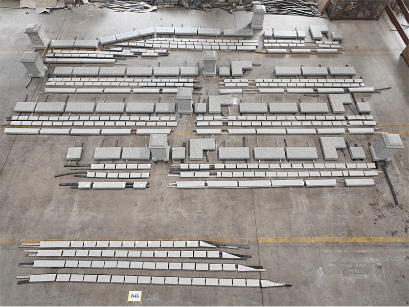 G602 Granite Paving Stone