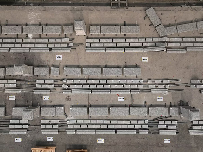 G602 Granite Paving Stone