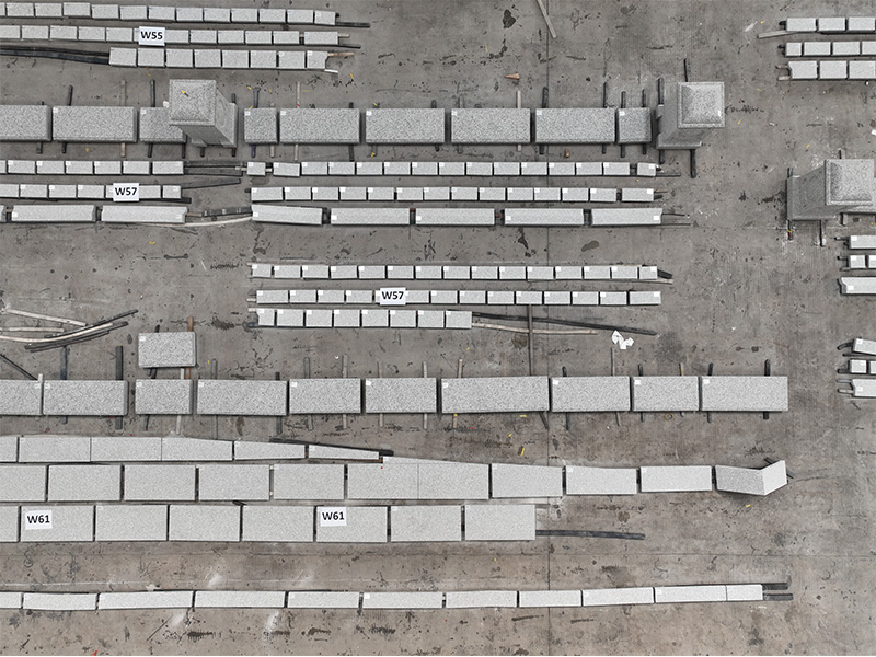 G602 Granite Paving Stone