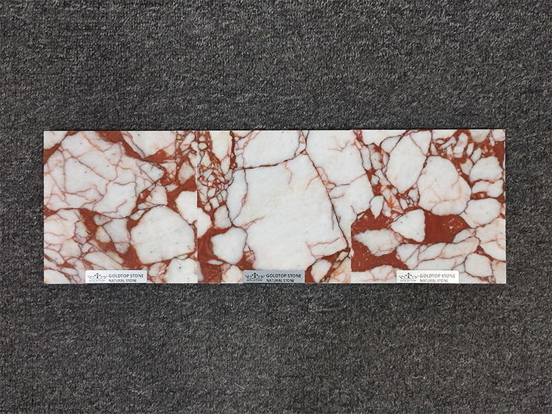 Custom Bvlgari Red Marble Slab Bulgari Red Marble Roman Column