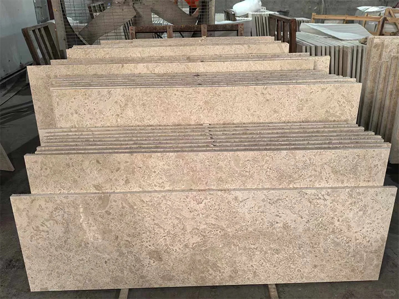 Turkey White Rose Marble Slabs & Tlies for Flooring/ Stair/ Wall