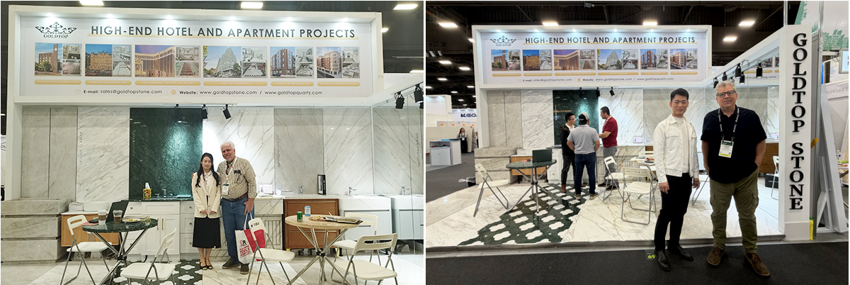 Coverings 2026, Goldtop Stone