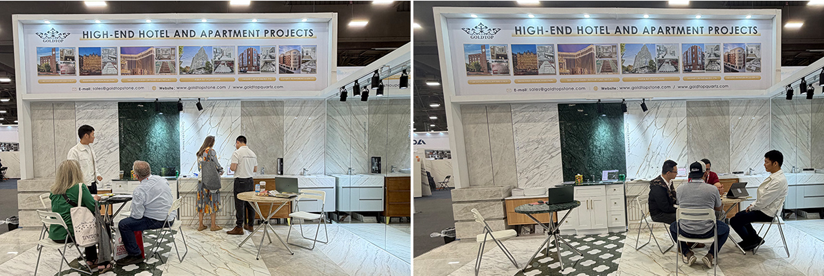 Coverings 2026, Goldtop Stone