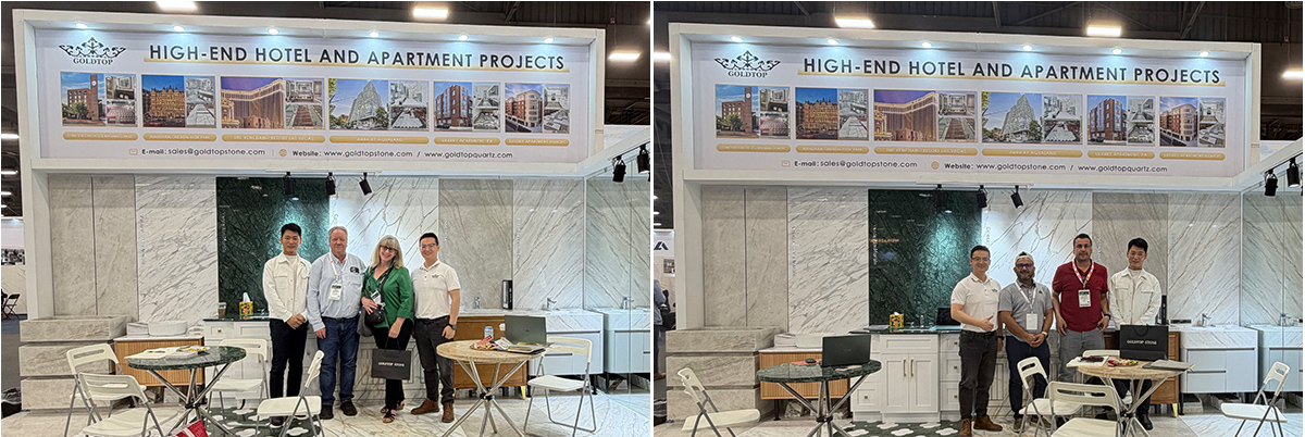 Coverings 2026, Goldtop Stone