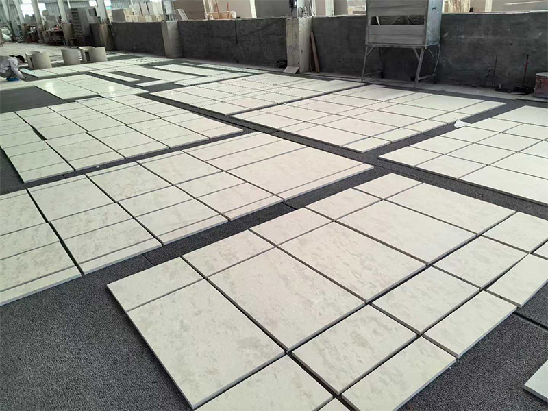 Rainforest Green Marble Slab & Tiles For Feature Wall / Countertops / Backsplash