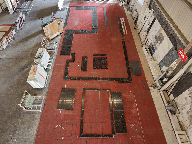 Italy Port Laurent Marble Countertop / Blacksplash/ Worktops