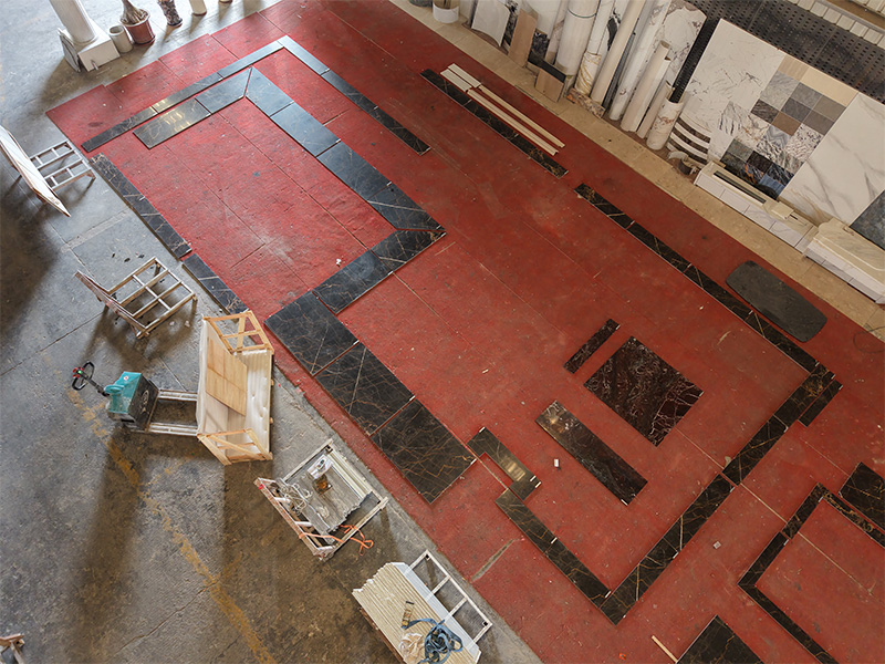 Italy Port Laurent Marble Countertop / Blacksplash/ Worktops