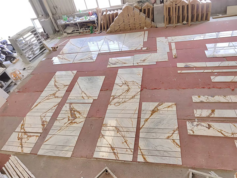 Turkey Gamma Bella Marble Countertops Supplier