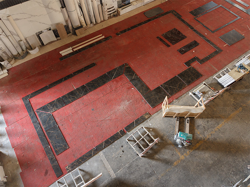 Italy Port Laurent Marble Countertop / Blacksplash/ Worktops