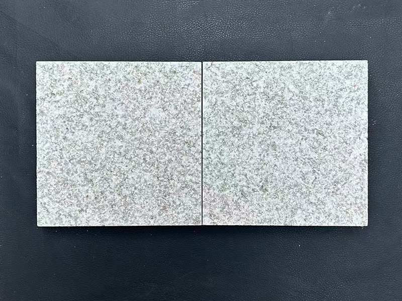 China Pearl White Granite Tile for Outdoor Wall Cladding