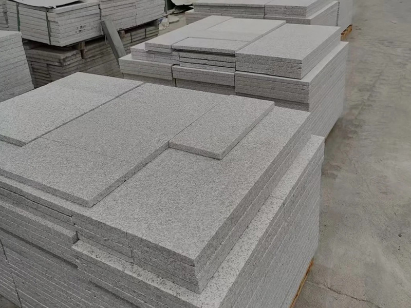 China Pearl White Granite Tile for Outdoor Wall Cladding