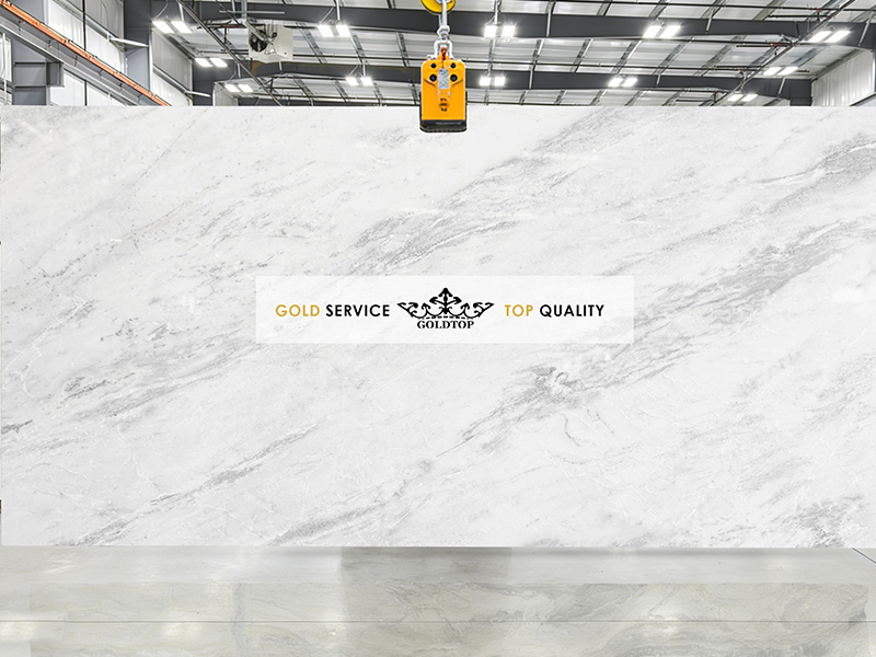 Elba White Marble Tiles for Wall / Flooring