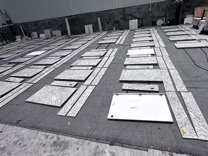 Iran Persian Green Marble Slabs & Tiles for Countertops/ Feature Wall