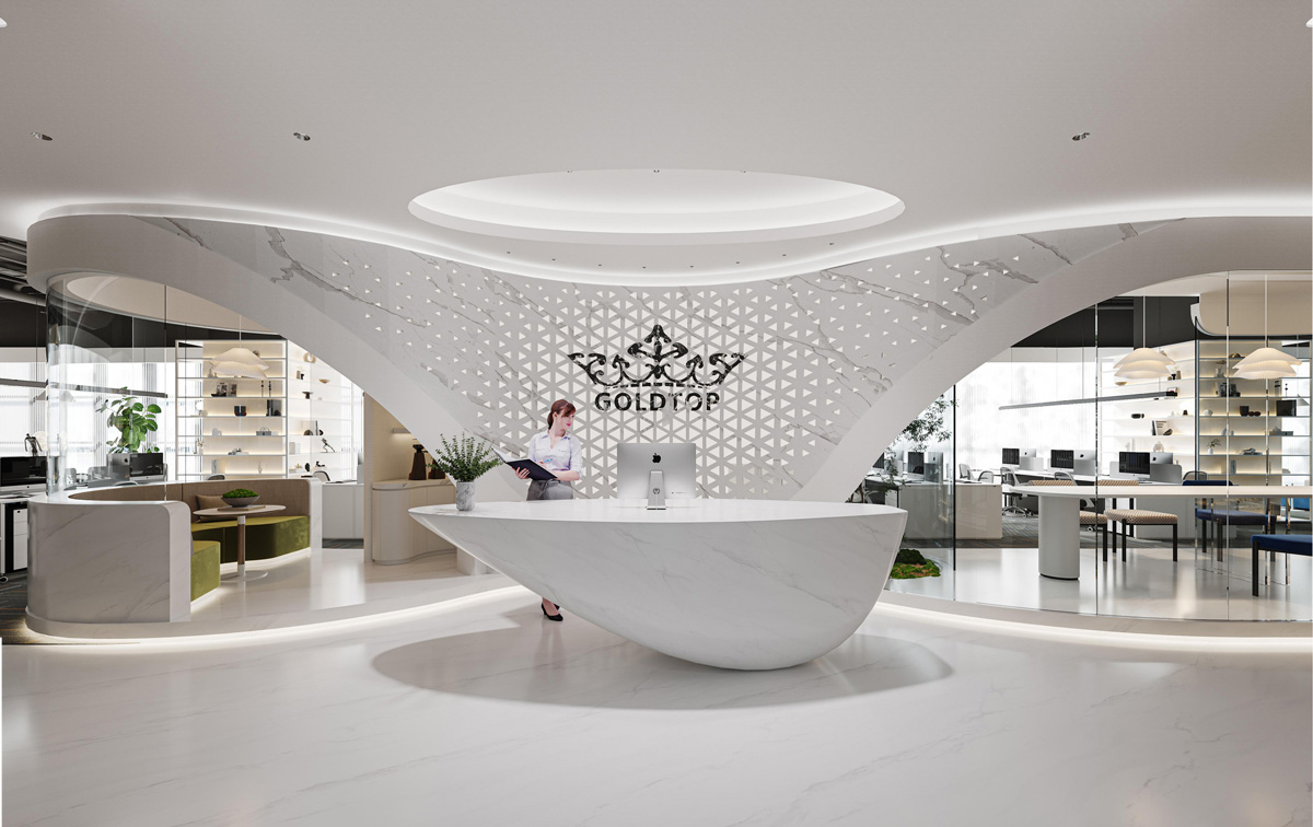 goldtop stone new office