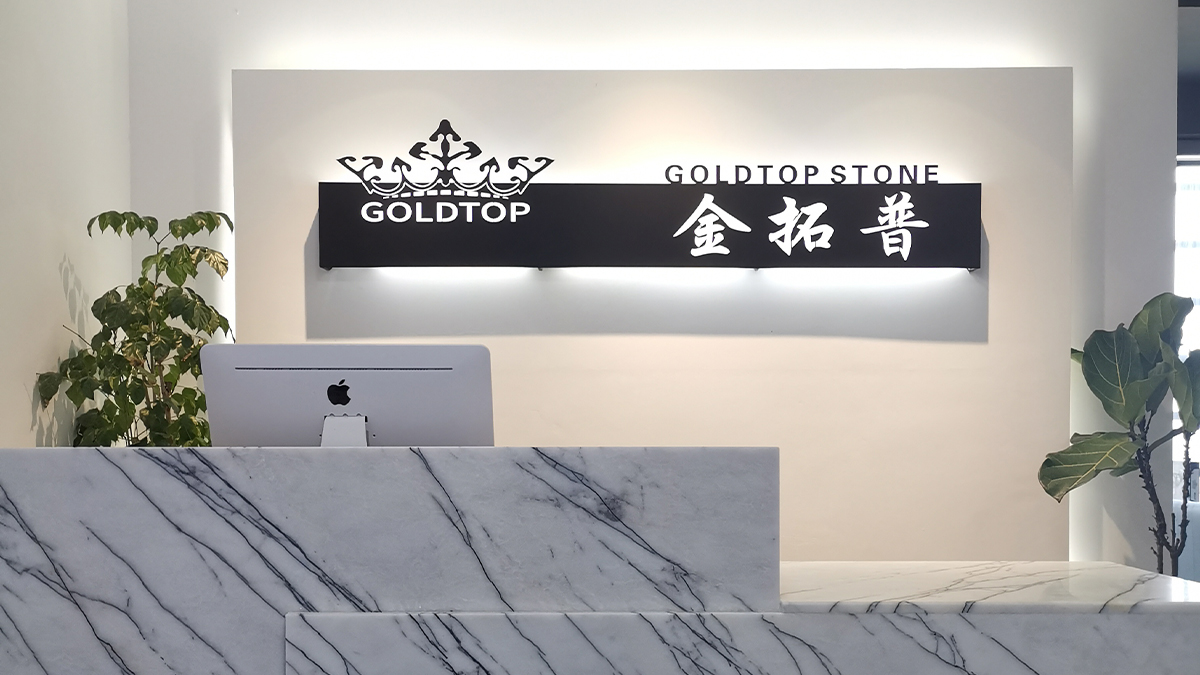 goldtop stone set up