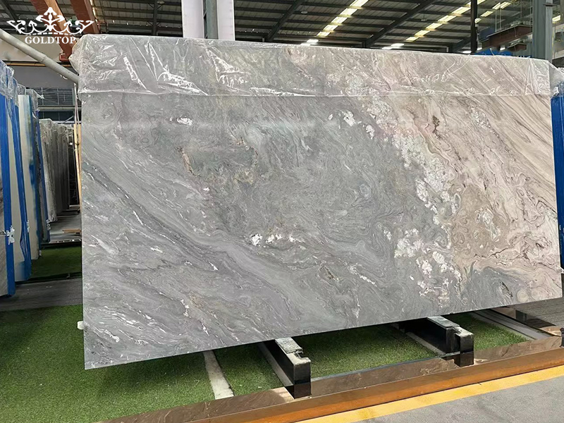 Iran Palissandro Blue Marble