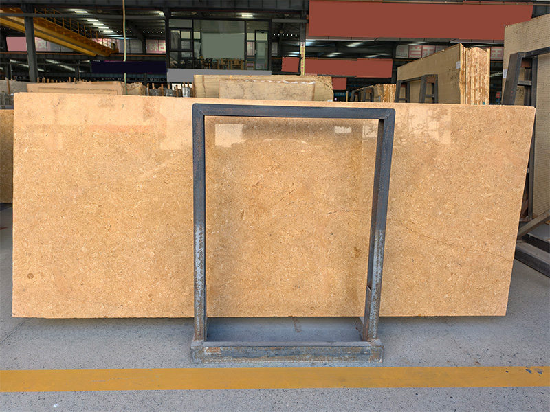 Indus Gold Yellow Marble Slabs & Tiles For Flooring / Wall / Countertop/ Mosaic