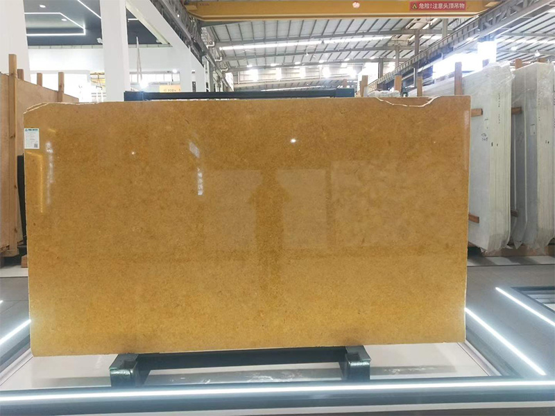 Indus Gold Yellow Marble Slabs & Tiles For Flooring / Wall / Countertop/ Mosaic