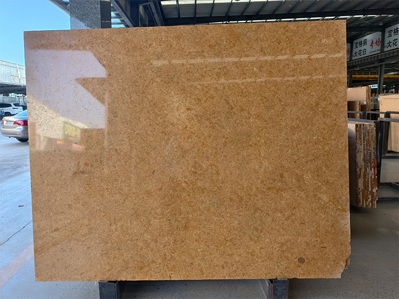 Indus Gold Yellow Marble Slabs & Tiles For Flooring / Wall / Countertop/ Mosaic