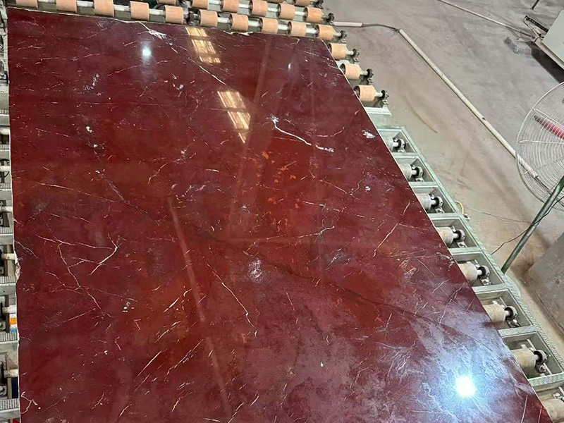 Italy Bordeaux Red Quartzite Slab For Table Tops/ Countertops/ Stair / Wall Tiles