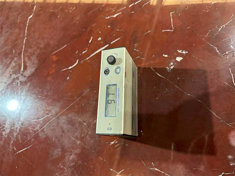 Italy Bordeaux Red Quartzite Slab For Table Tops/ Countertops/ Stair / Wall Tiles