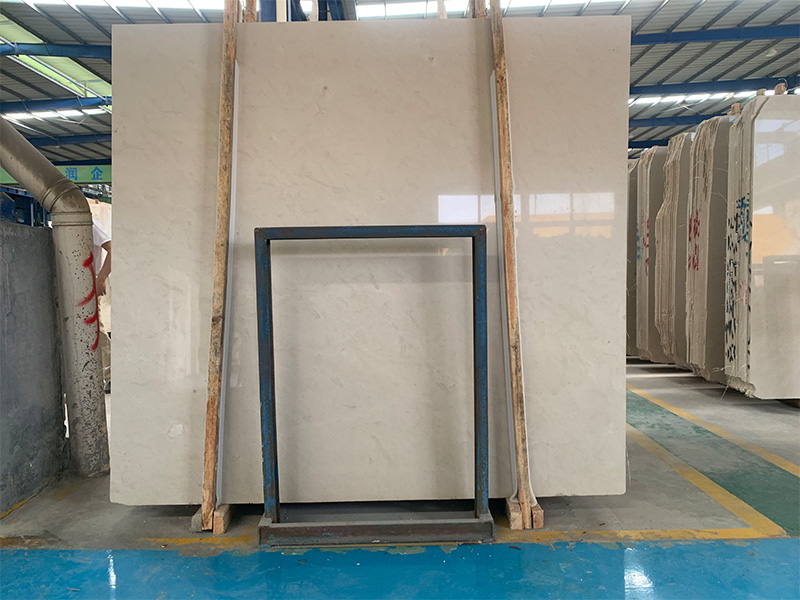 Manufactured Polished Hugo Limestone Slab & Tiles For Flooring