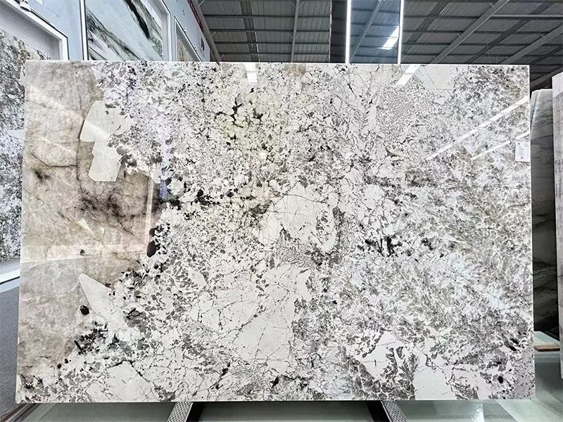 Pandora Luxury Stone Quartzite Slab With Translucency