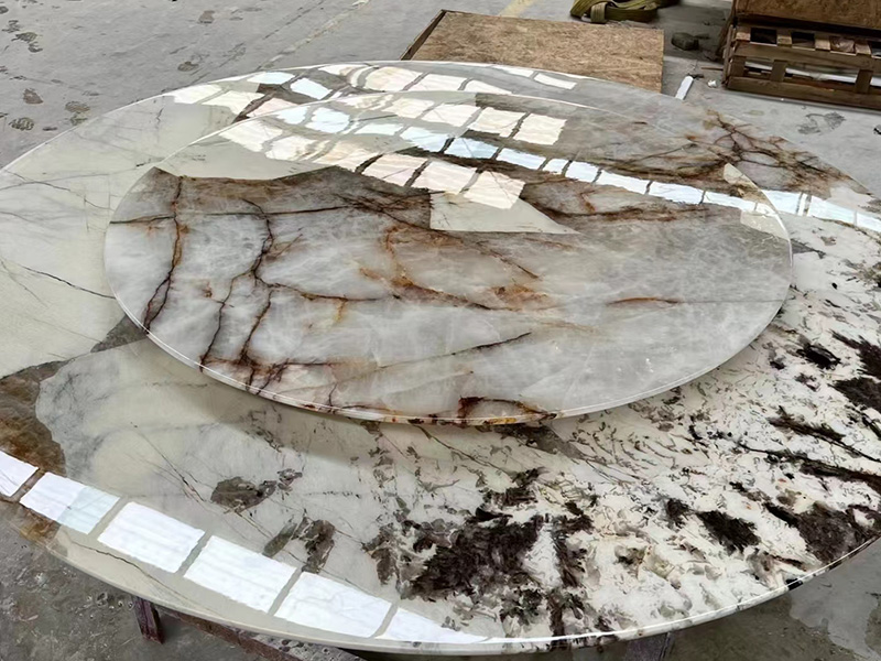 Natural Brazil Pandora Quartzite Kitchen / Bathroom Countertops