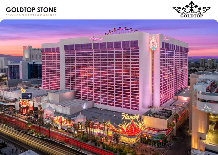 Flamingo Hotel Lobby | Natural Marble Project