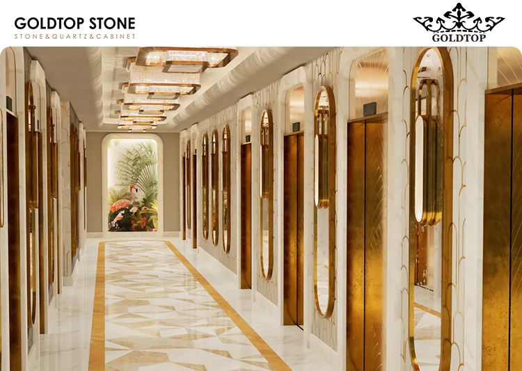 Flamingo Hotel Lobby | Natural Marble Project