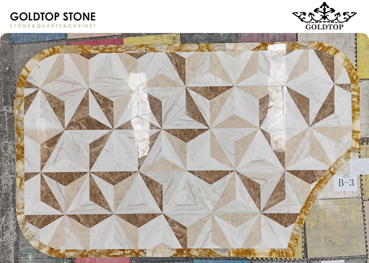 Flamingo Hotel Lobby | Natural Marble Project